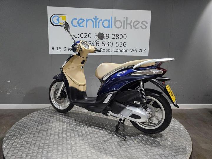 Piaggio Liberty 125 125 CVT Euro 4 2020 Blue 18