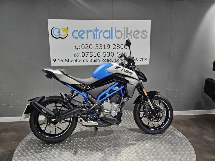 CFMOTO 300NK 2024 Blue 12