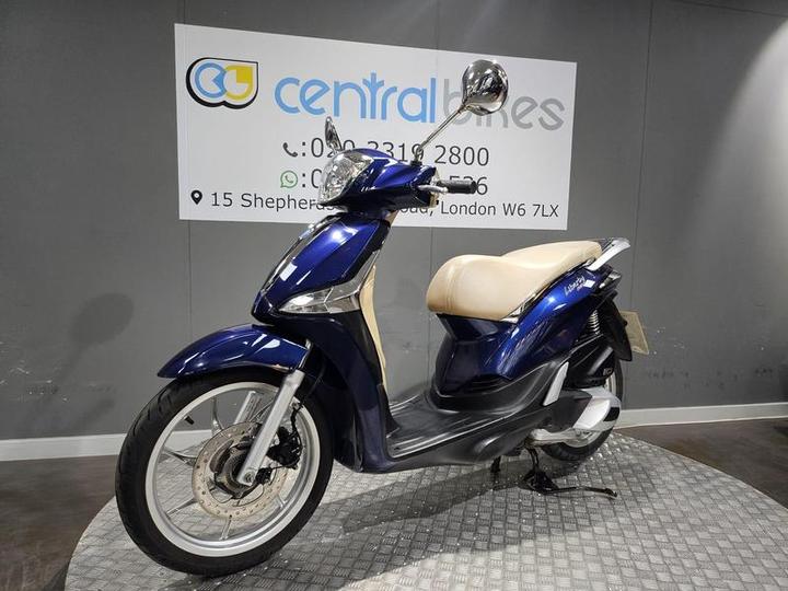 Piaggio Liberty 125 125 CVT Euro 4 2020 Blue 20