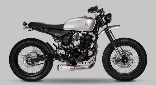 Mutt Razorback Silver 125 Right Side