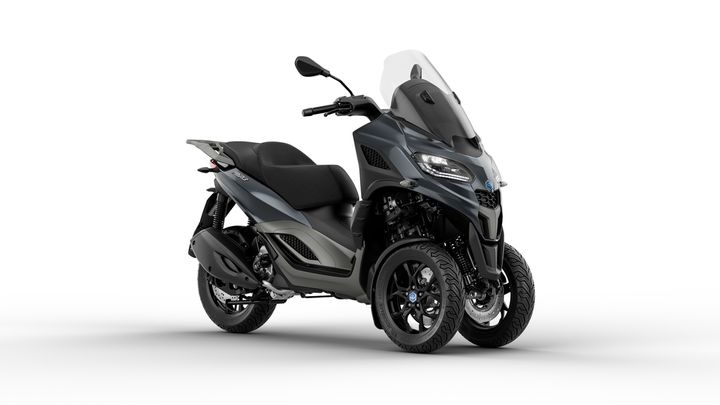 Piaggio MP3 310 E5 Grigio Graphite Side Right