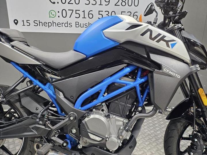 CFMOTO 300NK 2024 Blue 6