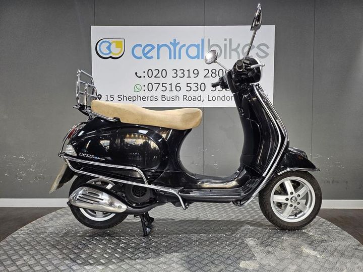 Piaggio Vespa LX 125 2013 Black