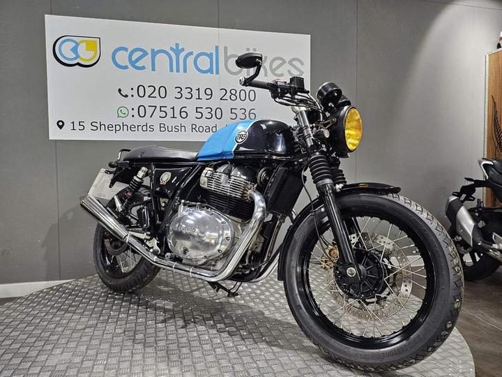 Royal Enfield Continental GT 650 2021 Blue 5