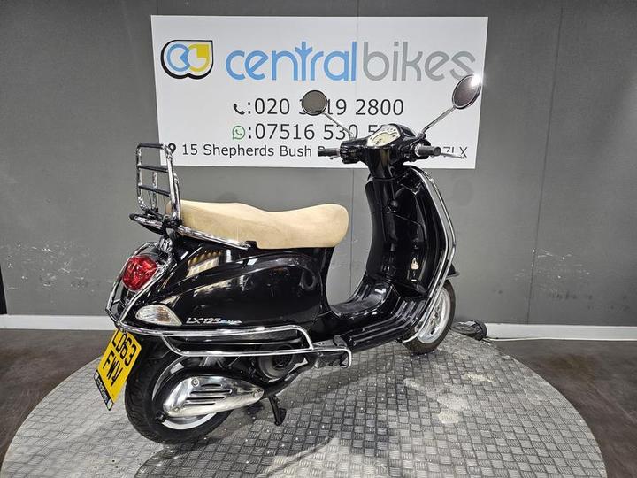 Piaggio Vespa LX 125 125 2013 Black 14