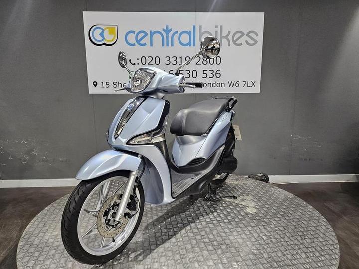 Piaggio Liberty 50 50 CVT Euro 5 2024 Grey 23