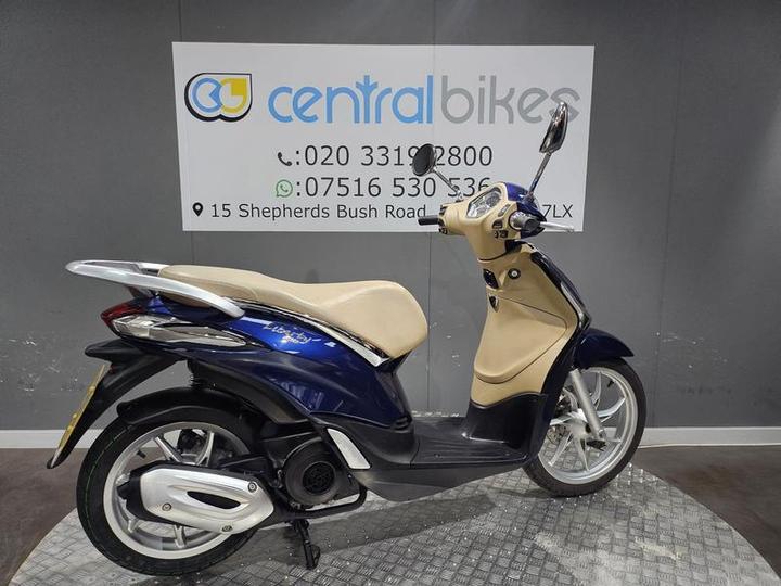 Piaggio Liberty 125 125 CVT Euro 4 2020 Blue 14