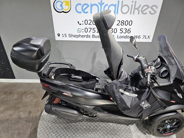 Piaggio MP3 350 350 LT Sport ABS CVT Euro 4 2019 Black 28