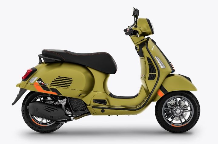 Vespa GTS 125 SuperSport Euro 5+