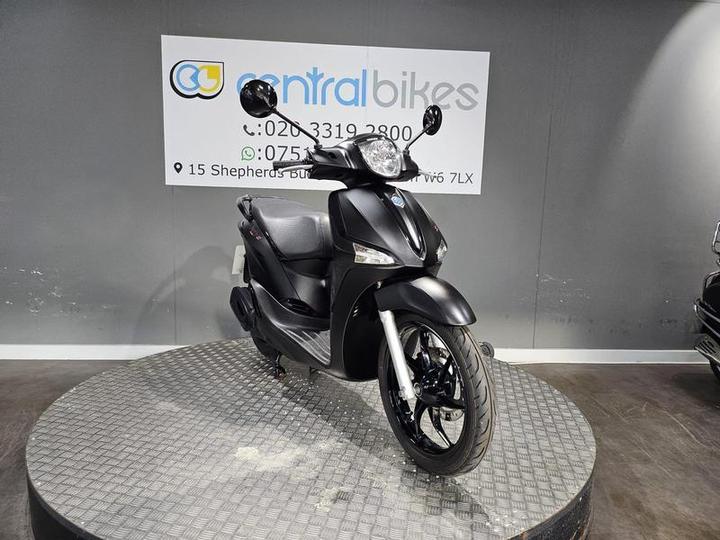 Piaggio Liberty 125 125 S CVT Euro 5 2022 Black 28