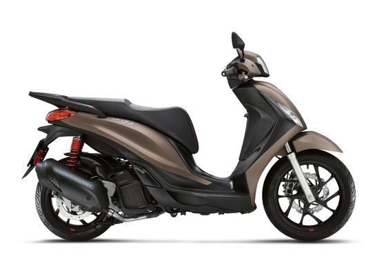 Piaggio Medley S 125 E5 Marrone Terra Right