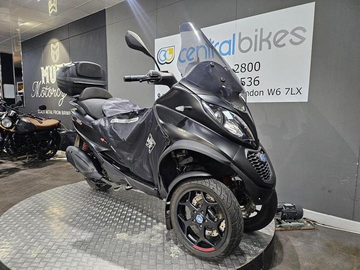 Piaggio MP3 350 350 LT Sport ABS CVT Euro 4 2019 Black 10