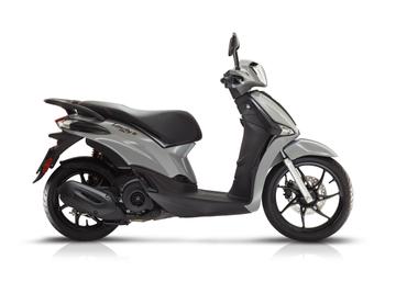 Piaggio Liberty S 125 Grigio Materia Right Side