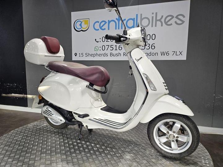 Piaggio Vespa Primavera 50 50 2T CVT 2016 White 2