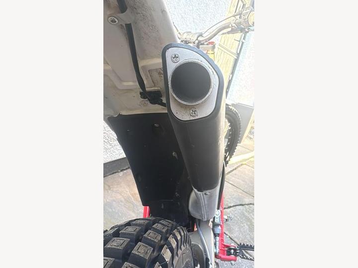 Gas Gas TXT Racing 300 300 Trial Euro 4 2021 Red White 2