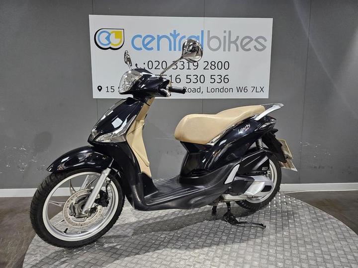 Piaggio Liberty 125 125 CVT Euro 4 2020 Black 24