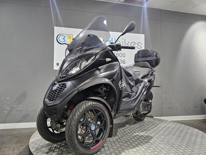 Piaggio MP3 350 350 LT Sport ABS CVT Euro 4 2019 Black 26