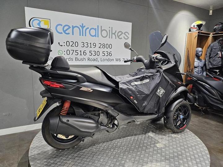 Piaggio MP3 350 350 LT Sport ABS CVT Euro 4 2019 Black 16