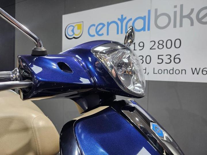 Piaggio Liberty 125 125 CVT Euro 4 2020 Blue 13