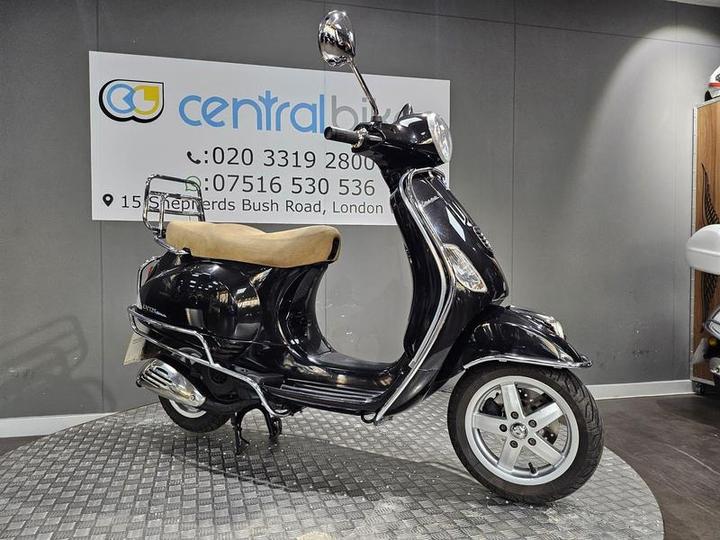 Piaggio Vespa LX 125 125 2013 Black 26