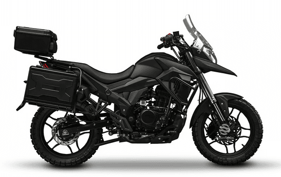 Mutt Stravaig 125 Matt Black