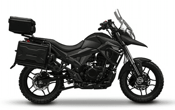 Mutt Stravaig 125 Matt Black