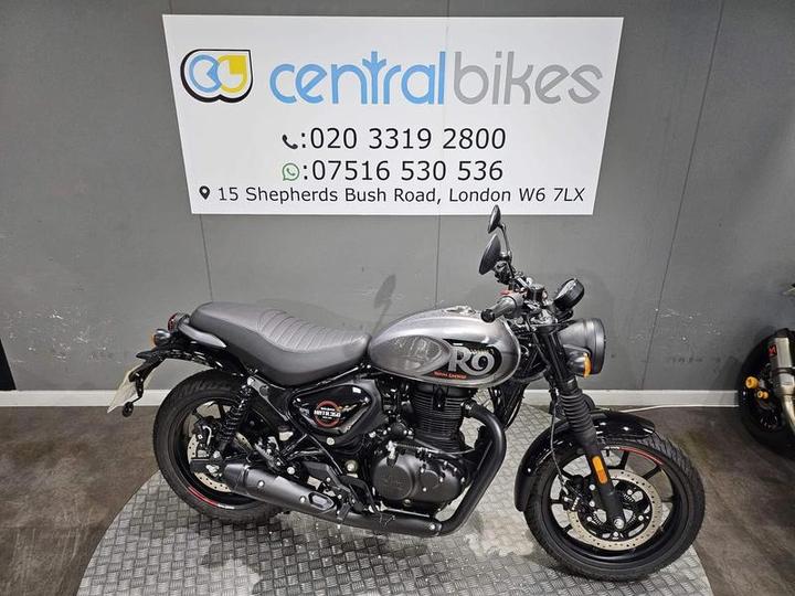 Royal Enfield Hunter 350 2024 Dapper Grey 8