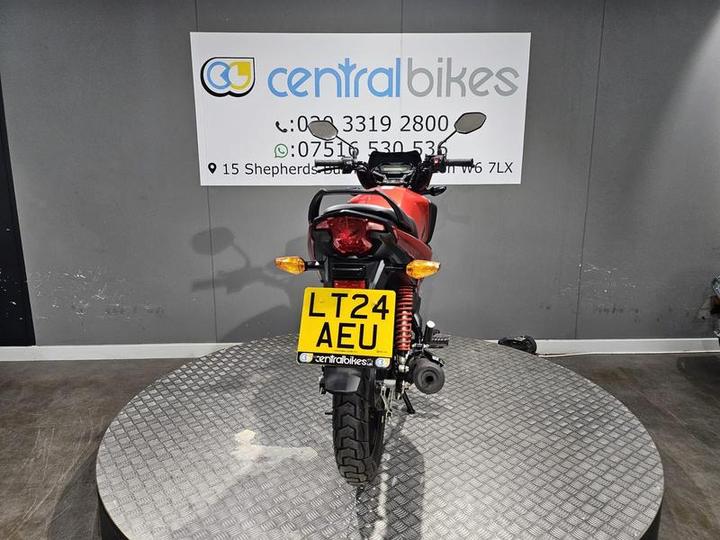 Honda CB125F 125 125 2024 Red 13