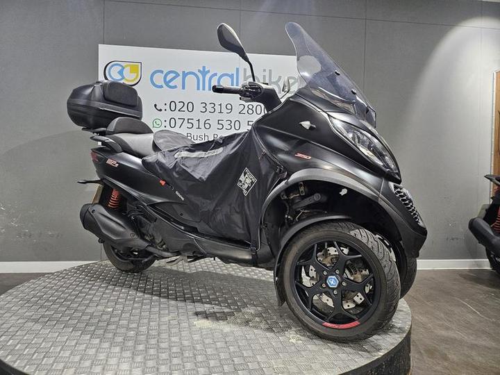 Piaggio MP3 350 350 LT Sport ABS CVT Euro 4 2019 Black 9