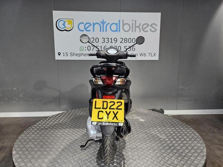 Piaggio Liberty 125 125 S CVT Euro 5 2022 Black 17