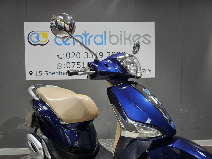 Piaggio Liberty 125 125 CVT Euro 4 2020 Blue 21