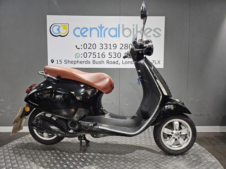 Piaggio Vespa Primavera Primavera 50 2T 2014 Black