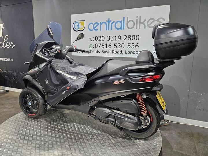 Piaggio MP3 350 350 LT Sport ABS CVT Euro 4 2019 Black 7