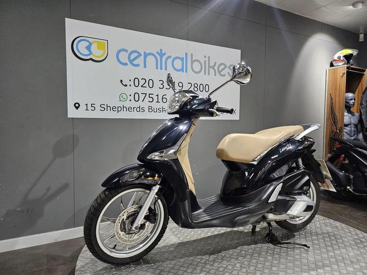 Piaggio Liberty 125 125 CVT Euro 4 2020 Black 19