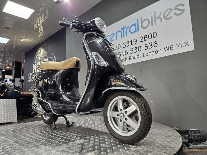 Piaggio Vespa LX 125 125 2013 Black 13