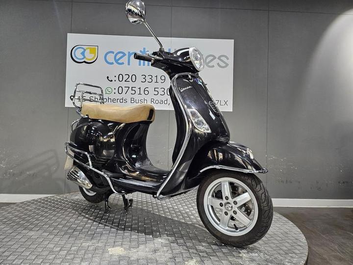 Piaggio Vespa LX 125 125 2013 Black 25