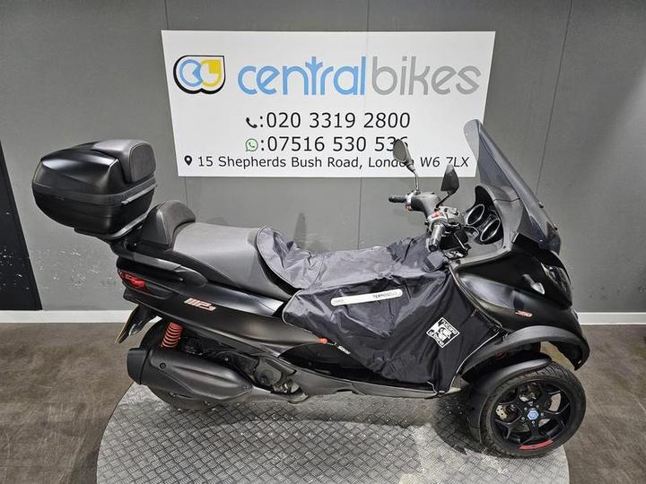 Piaggio MP3 350 350 LT Sport ABS CVT Euro 4 2019 Black 19