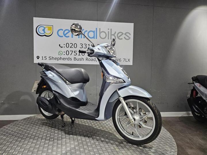 Piaggio Liberty 50 50 CVT Euro 5 2024 Grey 18