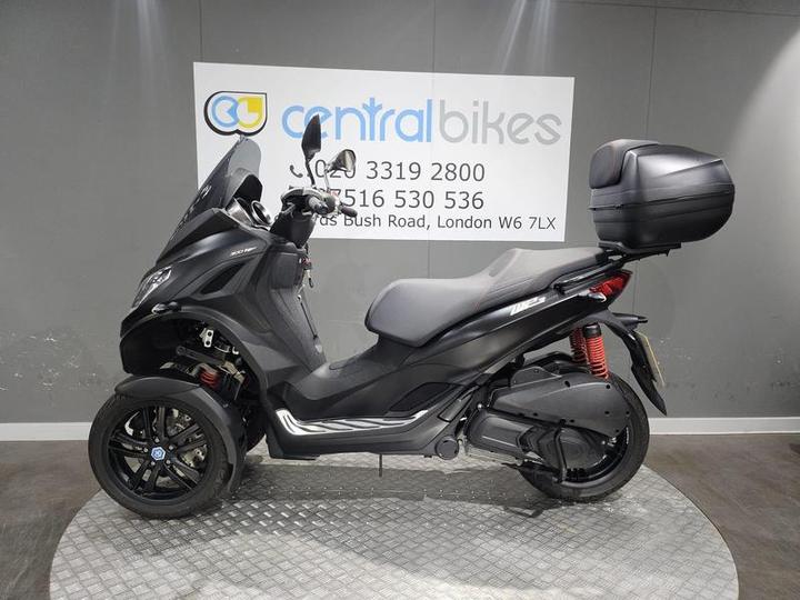 Piaggio MP3 300 300 HPE Sport CVT Euro 5 2021 Black 19