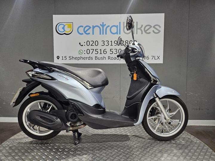 Piaggio Liberty 50 50 CVT Euro 5 2024 Grey 1