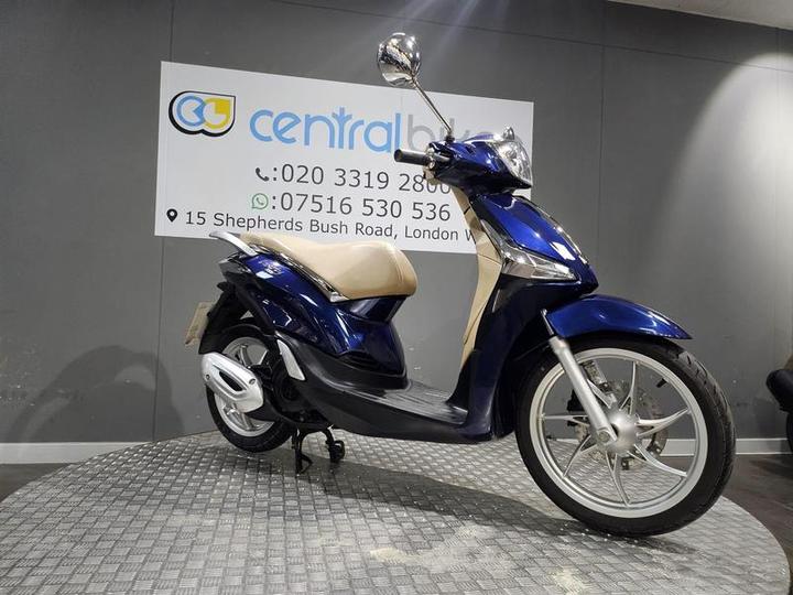 Piaggio Liberty 125 125 CVT Euro 4 2020 Blue 23