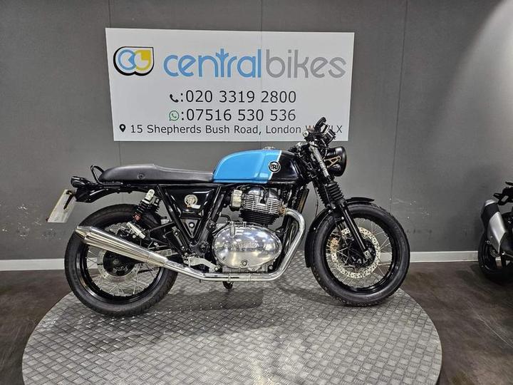 Royal Enfield Continental GT 650 2021 Blue 21