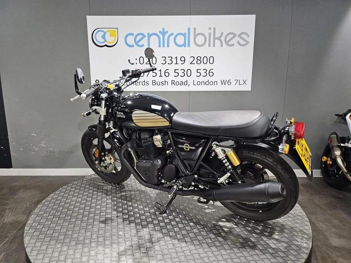 Royal Enfield Interceptor 650 650 2024 Black Ray 4