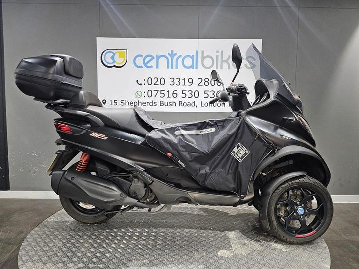 Piaggio MP3 350 LT Sport ABS CVT Euro 4 2019 Black