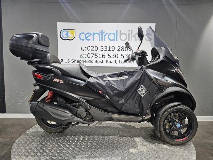 Piaggio MP3 350 350 LT Sport ABS CVT Euro 4 2019 Black 1