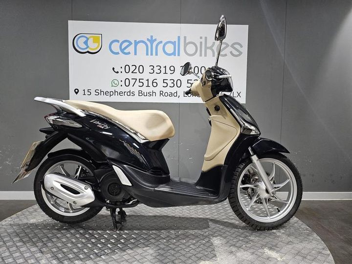 Piaggio Liberty 125 CVT Euro 4 2020 Black