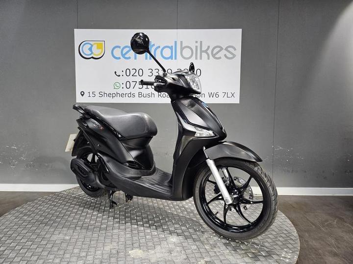 Piaggio Liberty 125 125 S CVT Euro 5 2022 Black 32