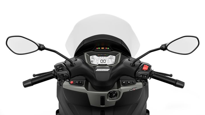 Piaggio MP3 310 E5 Bianca Luna Dash