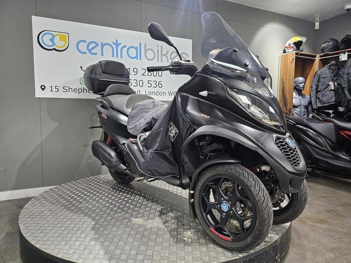 Piaggio MP3 350 350 LT Sport ABS CVT Euro 4 2019 Black 11