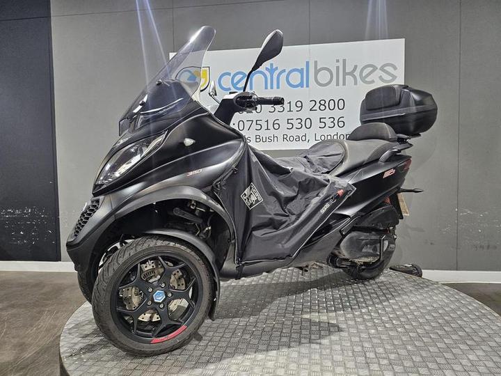 Piaggio MP3 350 350 LT Sport ABS CVT Euro 4 2019 Black 23